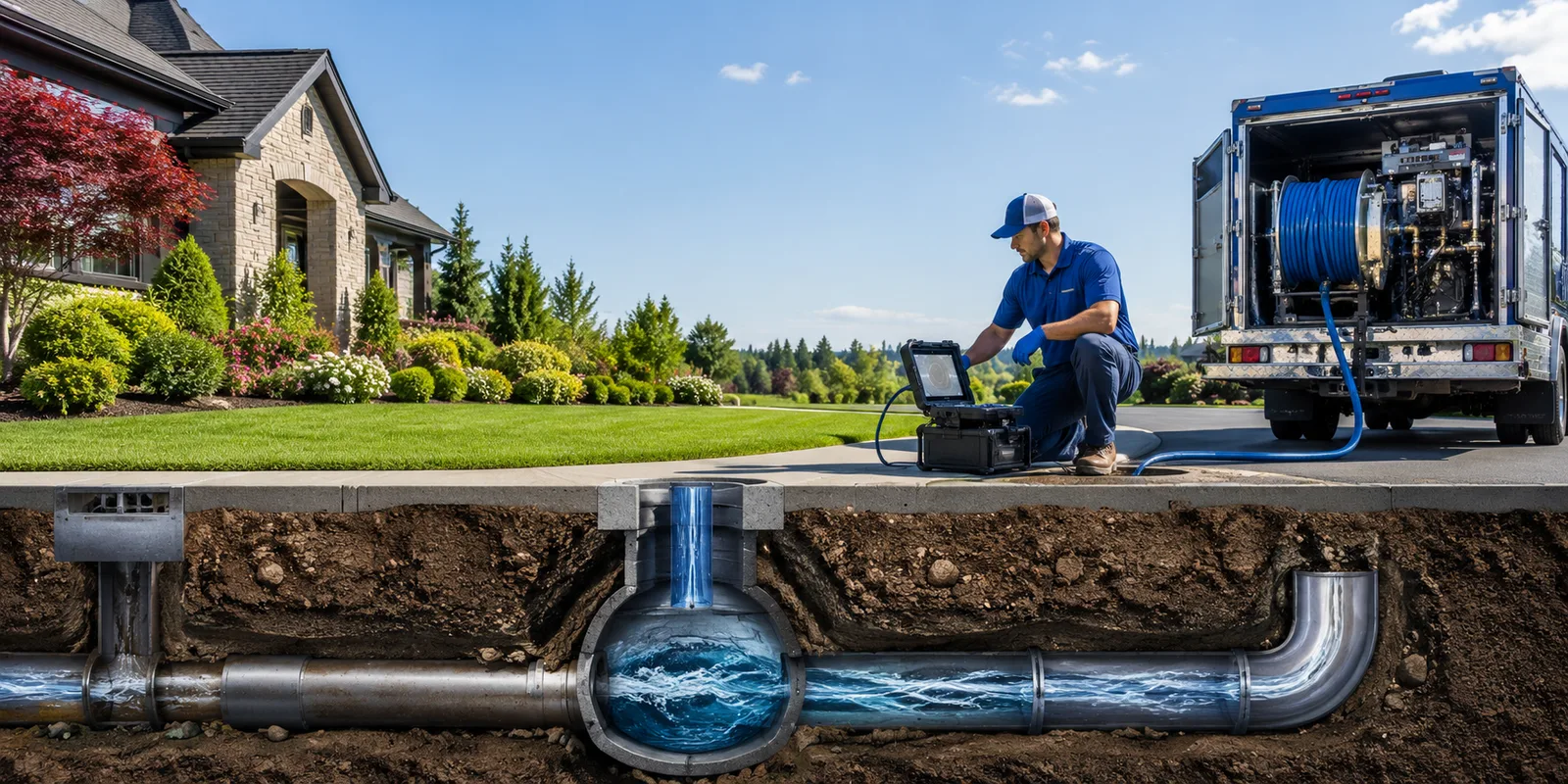 Drainage restoration information for Brownsville, TX