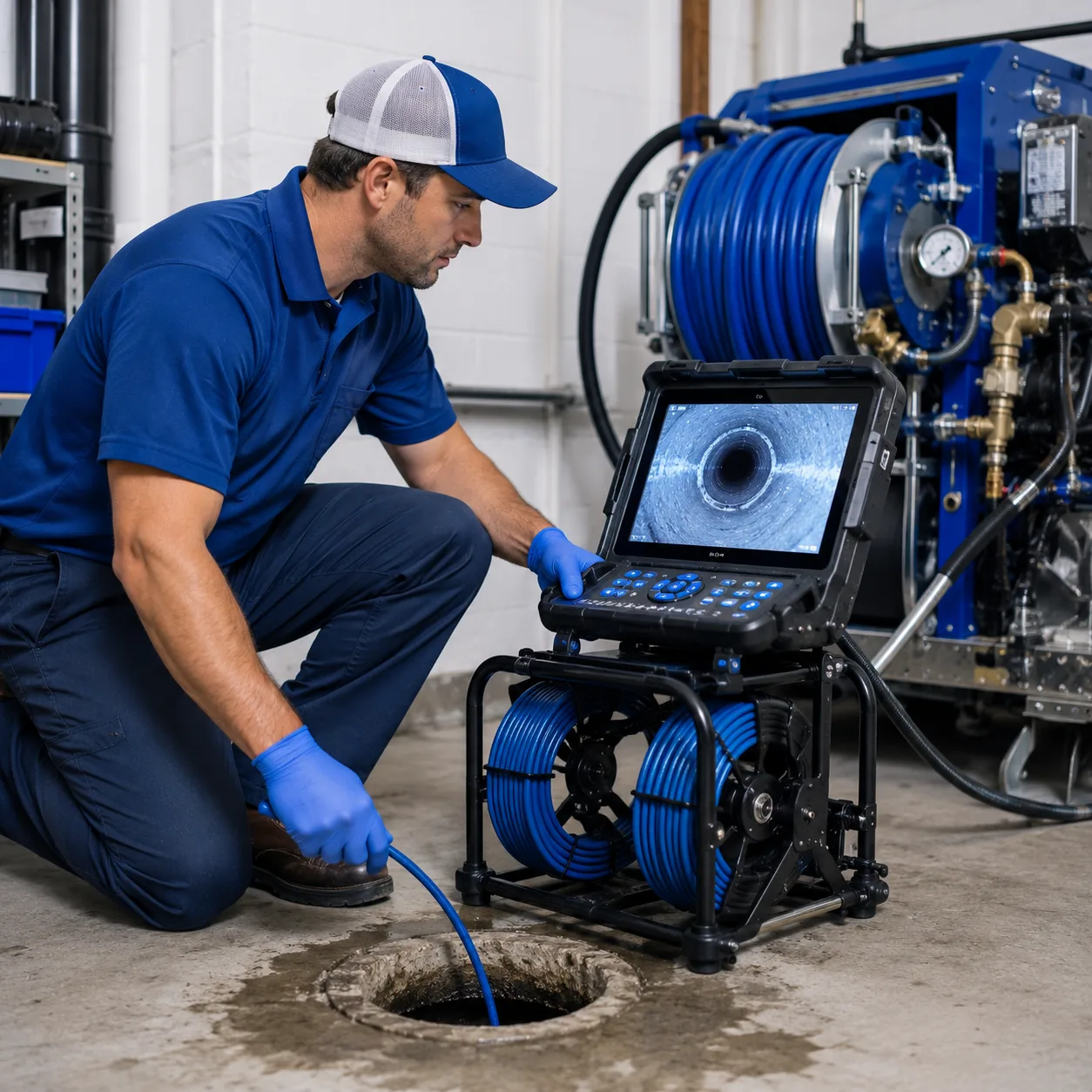 Drainage restoration professionals serving Brownsville, TX
